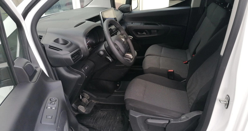 Toyota Proace City cena 94900 przebieg: 75529, rok produkcji 2022 z Grudziądz małe 154